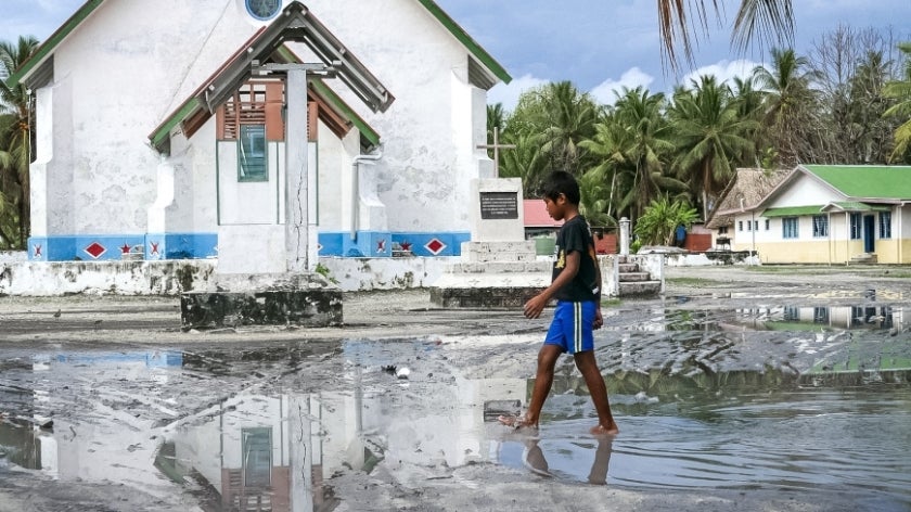 UNDP’s Response to Cyclone Pam - Tuvalu via Flickr 