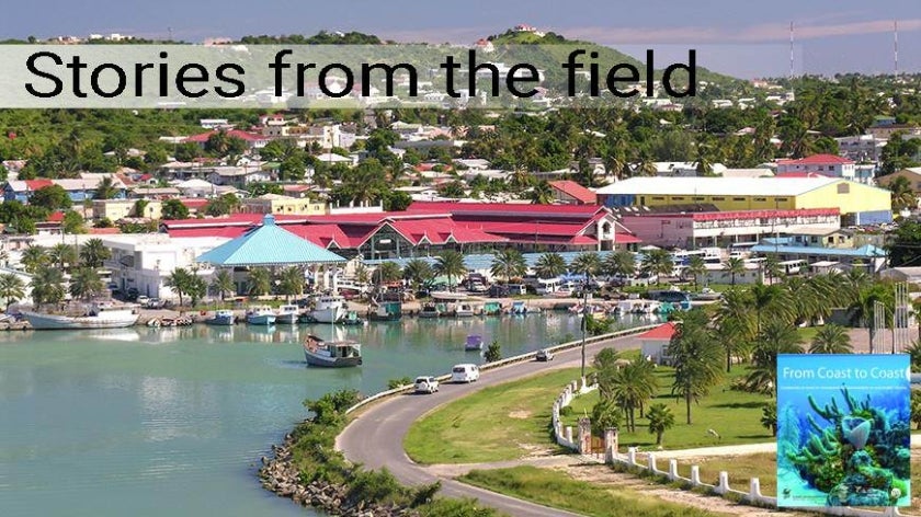 St. Johns port, Antigua