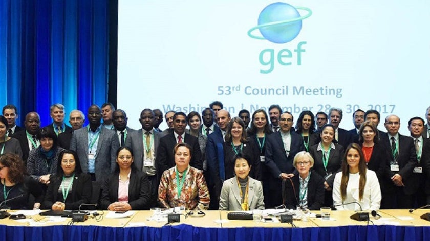 GEF Council family photo