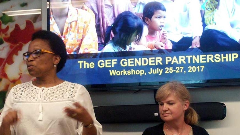 GEF Gender Partnership