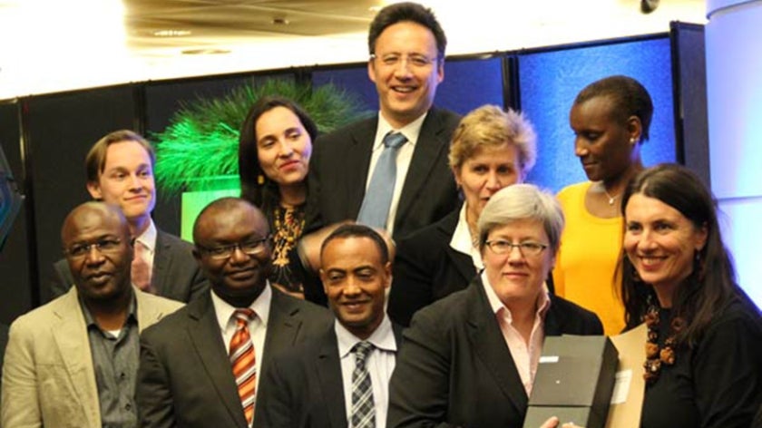 The World Bank Green Team award