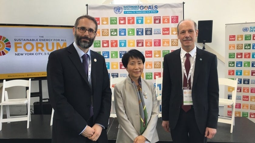 \"We must transform our urban systems to meet the challenges of sustainability and climate,” said Naoko Ishii, GEF CEO and Chairperson. \"Through this partnership, we can provide awareness raising, policy advice and technology transfer directly to sub-national governments ready to take action.”