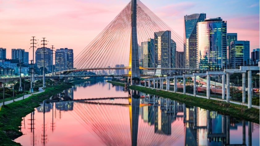 Sao Paolo skyline. Photo: Thiago Leite/Shutterstock
