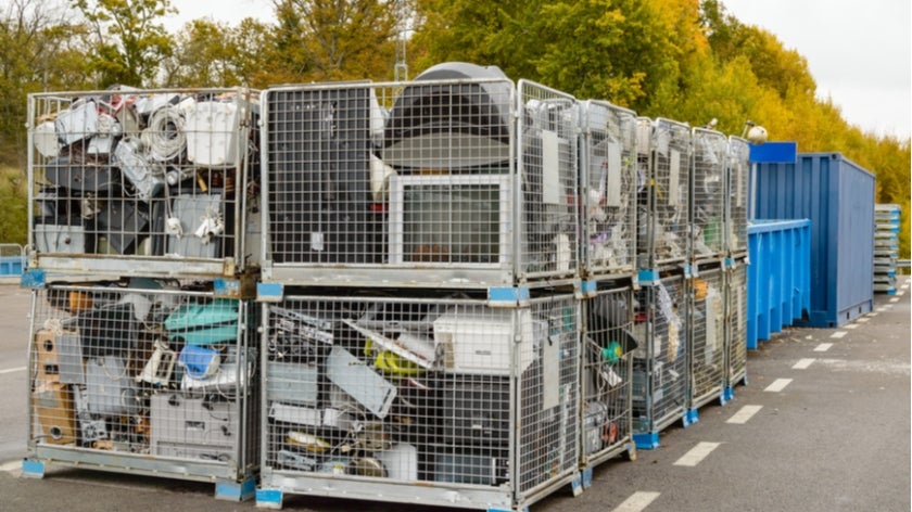 With backing from the Global Environment Facility, the Government of Nigeria has joined forces with UN Environment and partners to turn the tide on e-waste, under the Circular Economy Approaches for the Electronics Sector in Nigeria project. Photo: Imfoto/Shutterstock.