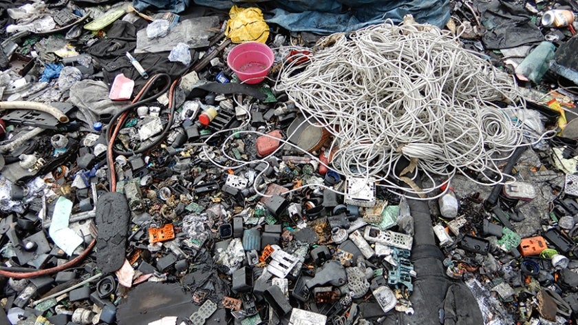 Nigeria is one of the world’s top destinations for electronic waste. But what happens when it gets there? Photo: Irene Galan/UN Environment.