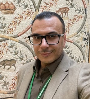 Portrait of Jihed Ghannem