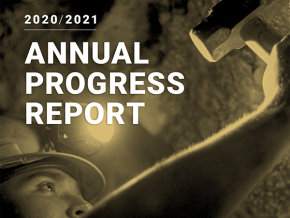 Cover image for publication "planetGOLD 2020/2021 Annual Progress Report"