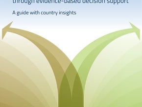 Cover image for publication "Promoting sustainable land management through evidence-based decision support"
