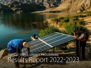 Cover image for SGP Results Report 2022-2023