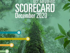 Cover of GEF Corporate Scorecard December 2020