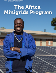 Cover image for publication "The Africa Minigrids Program"