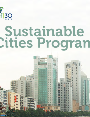 Cover image for publication "Sustainable Cities Program