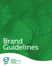 Cover image for publication "GEF Brand Guidelines"