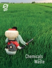 Cover image for publication "Chemicals and Waste"