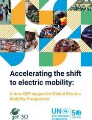 Cover image for publication "Accelerating the Shift to Electric Mobility"