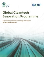 Cover image for publication "Global Cleantech Innovation Programme"