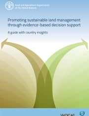 Cover image for publication "Promoting sustainable land management through evidence-based decision support"