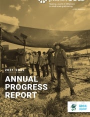 Cover image for publication "planetGOLD 2021/2022 Annual Progress Report"