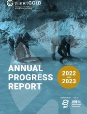 Cover image for publication "planetGOLD 2022/2023 Annual Progress Report"