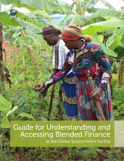 Cover image for GEF publication Guide for Understanding and Accessing Blended Finance