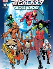 Guardians of the Galaxy: Ozone Heroes cover page