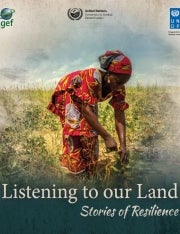 Listening to our land cover