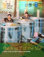 The A to Z of the SPG report cover