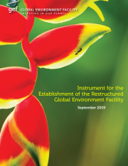 Cover image for \"Instrument for the Establishment of the Restructured GEF\"