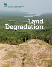 Cover of GEF Land Degradation bifold